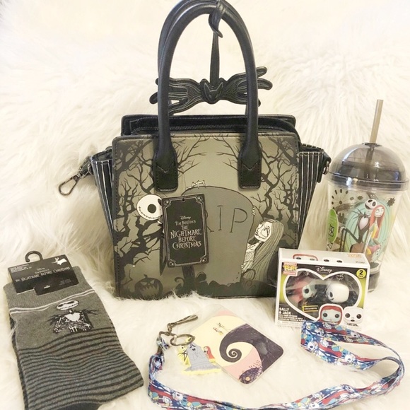 Loungefly Handbags - Nightmare before Christmas set of Loungefly/Disney